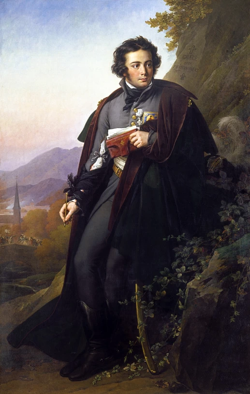 Ritratto di Charles Artus de Bonchamps - Musée d’art et d’histoire de Cholet